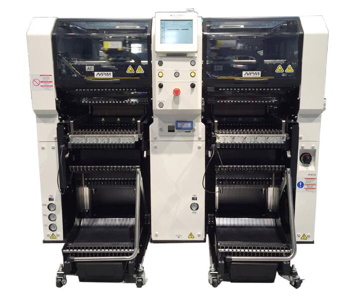 松下貼片機NPM模組出租，SMT整線設(shè)備廠家，高速模組貼片機整線出租