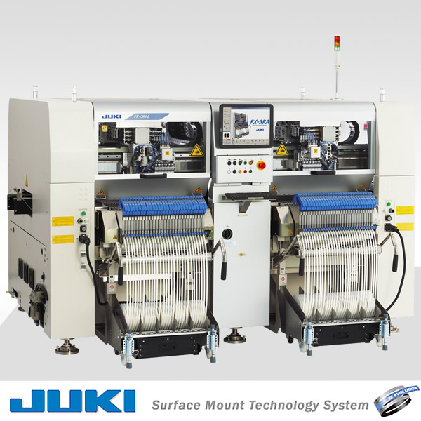 JUKI貼片機FX-3RA